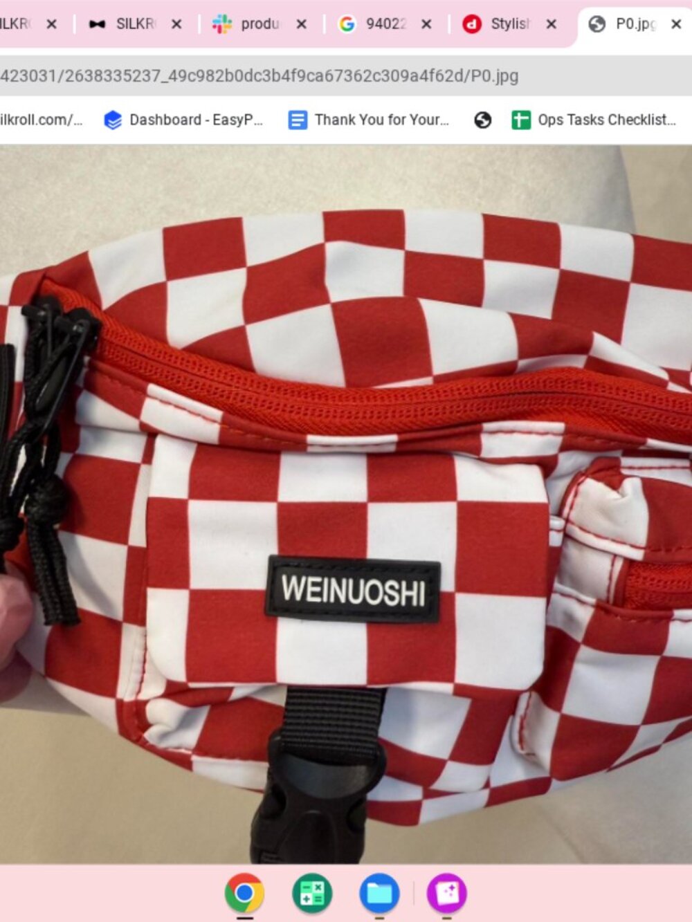 Cross Body Bag - Picture 7 of 7
